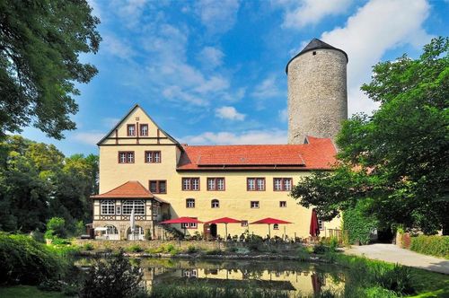 Ein Galleriebild vom Wellnesshotel Wasserschloss Westerburg