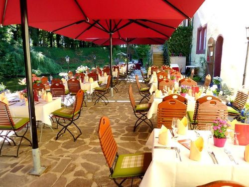 Ein Galleriebild vom Wellnesshotel Wasserschloss Westerburg