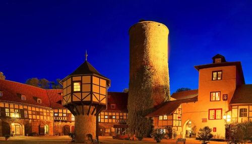 Ein Galleriebild vom Wellnesshotel Wasserschloss Westerburg