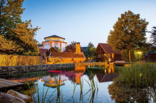 Ein Galleriebild vom Wellnesshotel Wellnesshotel Seeschlößchen