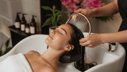 Das Vorschaubild für den Blog-Beitrag Japanese Head Spa - Die Wirkung und wo du einen Spa findest